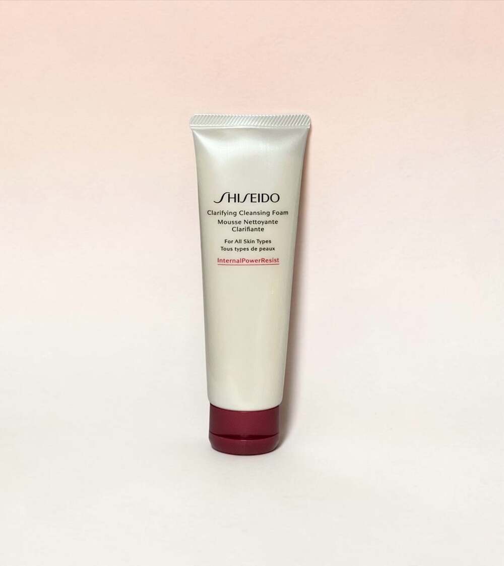 Shiseido Clarifying Cleansing Foam 125mL. New!